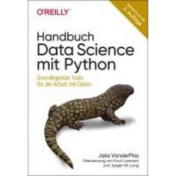 Handbuch Data Science mit Python: Grundlegende Tools für die Arbeit mit Daten