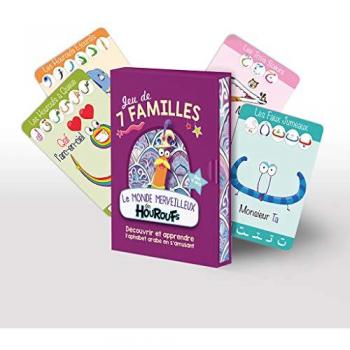 Le jeu des 7 familles Houroufs