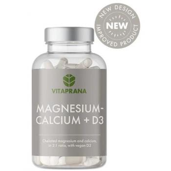 Magnesium-Kalcium D3 Styrka, 100 kapslar