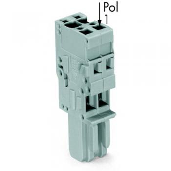 Federleisten-Set WAGO 769-104/000-006 – 50 Stück – Standardfarbe