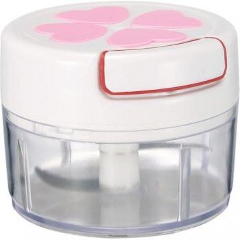 Mini 170ML Hand-Powered Kitchen Chopper