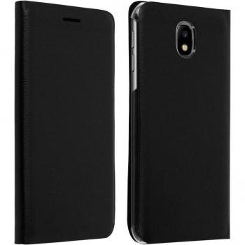 Cover a Libro Nera per Samsung Galaxy J3 2017