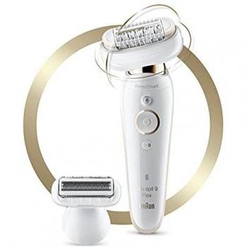 Braun Silk-épil 9 Flex SES9002 Epilierer weiß/gold