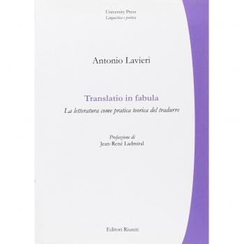 Translatio in fabula. La letteratura come pratica teorica del tradurre