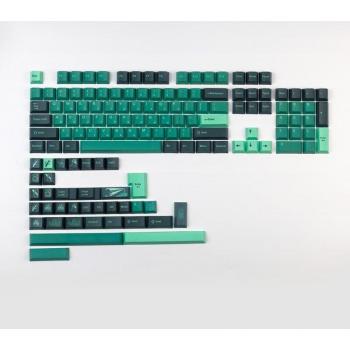 Mechanische Tastatur Kappen Bushido Edition