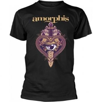 Tee Maniche Lunghe Queen Of Time Tour XL Nero Amorphis