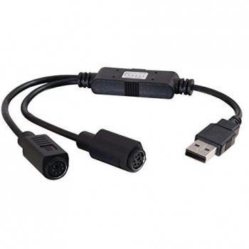 Cables To Go Adattatore USB a PS/2 per tastiera e mouse
