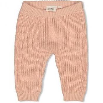 Pantalones de punto rosa Feejt La Magia está en Ti 62