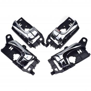 Poignée de porte gauche et droite pour Hyundai Sonata 2.4L 3.3L (2006-2007)