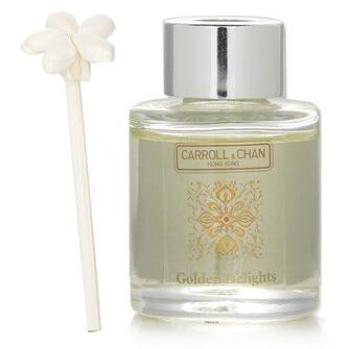 Golden Delights 20 ml Mini Diffuser – Amber, Peach, Leather & Oud (Carroll & Chan)
