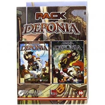 Pack Deponia 1 y 2 para Nintendo Switch