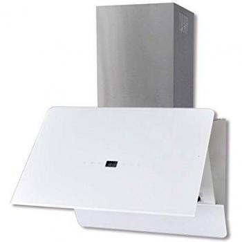 VidaXL Hotte Murale Inclinée Verre Trempé 600 mm