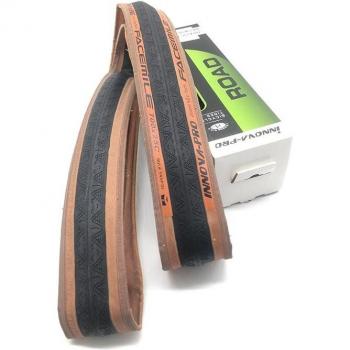 INNOVA-PRO Long Haul Road Tires 700C 23C/25C 120tpi Yellow Border