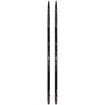 R‑Skin Stiff / BDG Race Classic Langlauf-Set – ROSSIGNOL, 196 cm, Schwarz