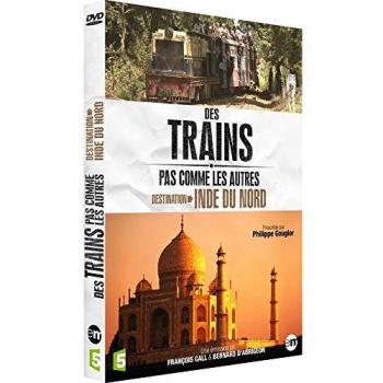 Trains et Paysages : Inde du Nord