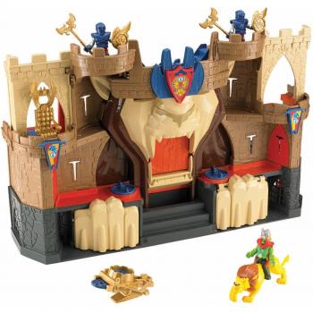 Toy Playset: Fisher‑Price Lion’s Knight Fortress