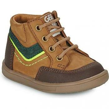 Kids’ Brown High‑Top GBB Mirage Trainer