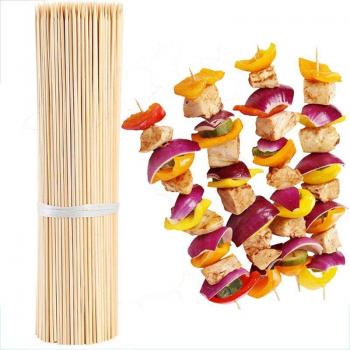Long Bamboo Skewers for Grilling 4mm x 40cm 500pc