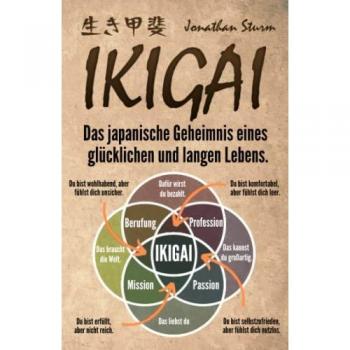 Ikigai – Das japanische Geheimnis eines glücklichen und langen Lebens: Die japanische Philosophie für mehr Resilienz, Glück, Erfüllung und Selbstfindung.