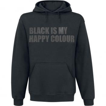 Sudadera Fun de Sprüche Negro, Mi Color de Alegría