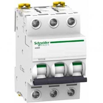 Disyuntor 3P 40A Schneider Electric Acti9 curva C
