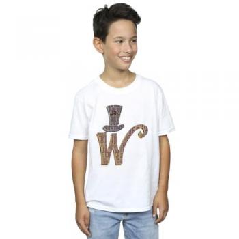 White Willy Wonka Caps & Tees