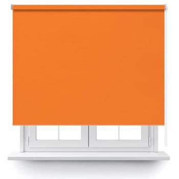 Estor Naranja Opaco, Medida 160x250