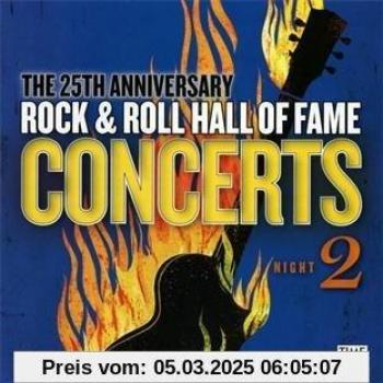 25ᵉ Anniversaire des concerts Rock & Roll Hall of Fame – Session 2