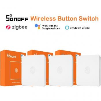 10Pcs Sonoff SNZB-01 Smart Zigbee Schakelaar