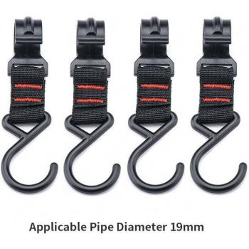 Almacén compacto ChenYi: colgante de camping y soporte triangular de 8 kg