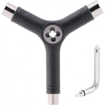 Skateboard Wrench and Screwdriver Set