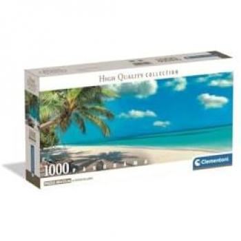 Puzzle 1000 pièces : Balançoire au bord des vagues
