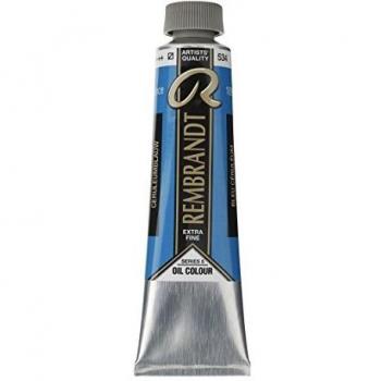 Künstlerfarbe OELFARBE T9 534 (Cerulean Blau) – 40 ml