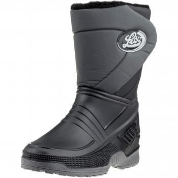 Lico Unisex Gummistiefel für Kinder, TERRA, Schwarz/Grau, 31 EU