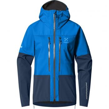 Haglofs L.I.M Hybrid Touring Hoodie Donna Blu