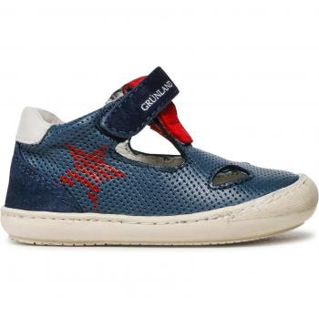 Dunkelblaue Spic Sandalen von Grünland PP0086-88