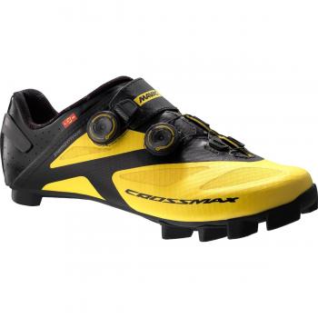 Mavic Crossmax SL 2019 MTB Trail‑Shoes – Gelb/Schwarz, Größe 40