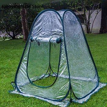 Serre de jardin mini transparente pour plantes