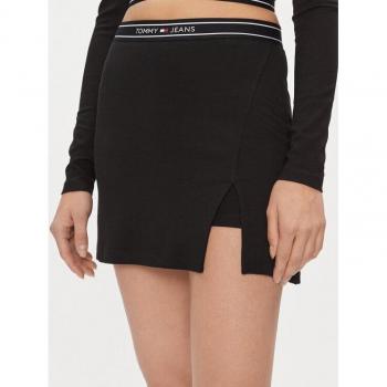 Donna Minigonna Tommy Jeans Art – Colore Nero – Cod. DW0DW17436