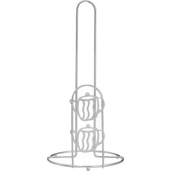 Stainless Iron Paper Towel Holder – Compact Tabletop Storage Unit