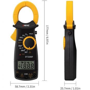 DT3266F AC/DC Clamp Multimeter