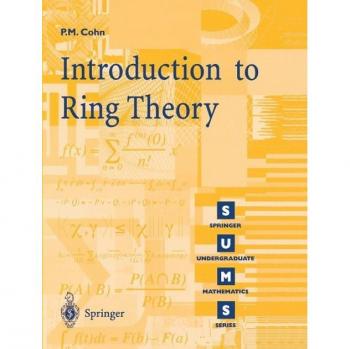 Vitalsource Technologies, Inc. Introduction To Ring Theory
