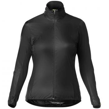 Mavic Sirocco Damenwindjacke – Dunkles Schwarz
