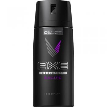 Axe Männerdeodorant “Excite” – 3‑Flaschen, 150 ml, aluminiumfrei