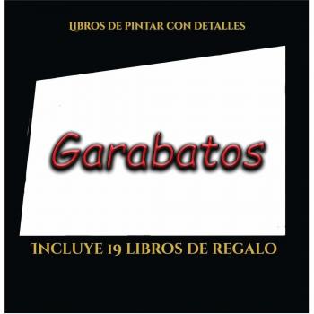 Libros de pintar con detalles