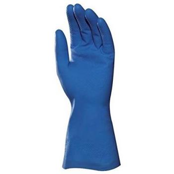 Spontex Guantes de Limpieza Talla 6 Azul