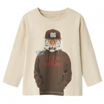 Name it Langarmshirt Nmmobinna Summer Sand