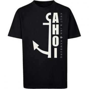F4NT4STIC Ahoi Anker Crop T-Shirt Knut & Jan Hamburg