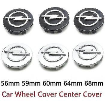 Boîte d’appoint 4 capuchons 56–68 mm – Adaptée Opel Mokka