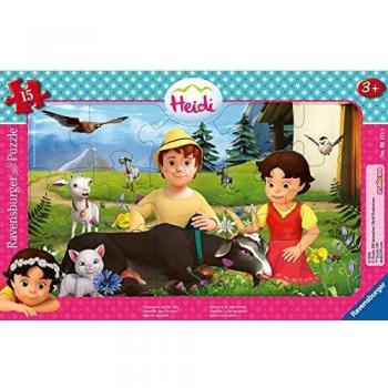 Puzzle Ravensburger 15 pezzi Heidi